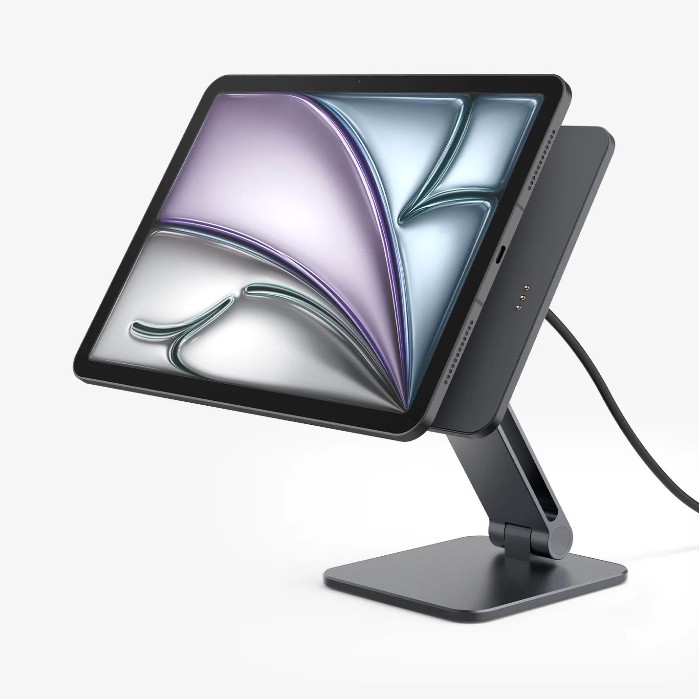 iPad Magnetic Wireless Charging Stand (Mag Fit) 2 iPad Magnetic Wireless Charging Stand (Mag Fit)