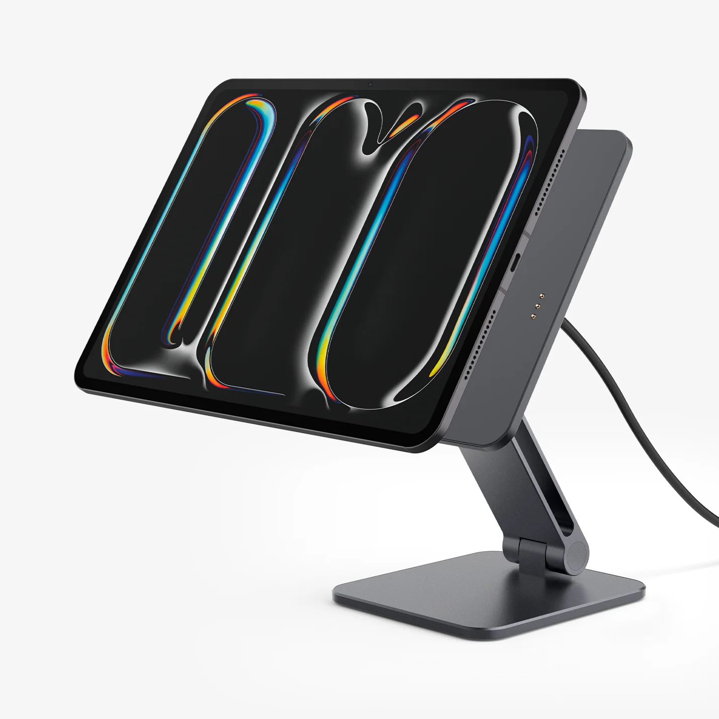 iPad Magnetic Wireless Charging Stand (Mag Fit) 20 iPad Magnetic Wireless Charging Stand (Mag Fit)