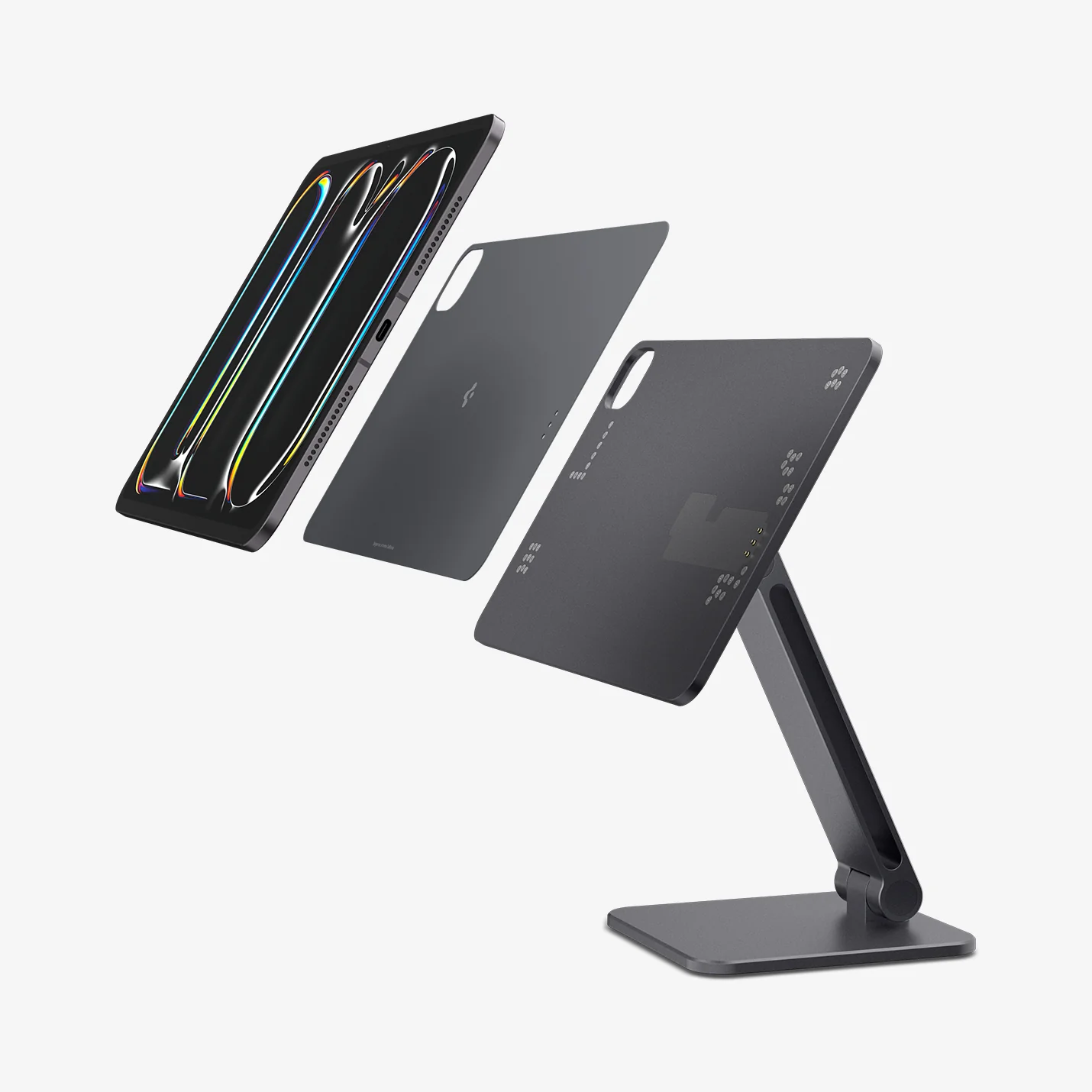 iPad Magnetic Wireless Charging Stand (Mag Fit) 30 iPad Magnetic Wireless Charging Stand (Mag Fit)