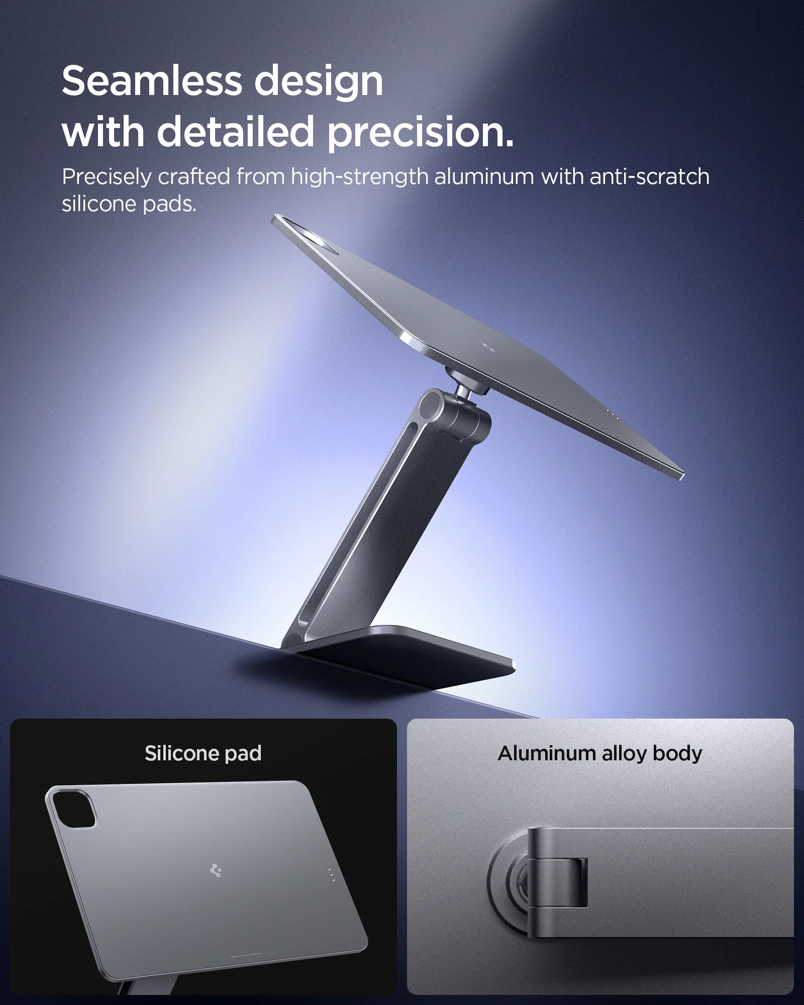iPad Magnetic Wireless Charging Stand (Mag Fit) 35 iPad Magnetic Wireless Charging Stand (Mag Fit)