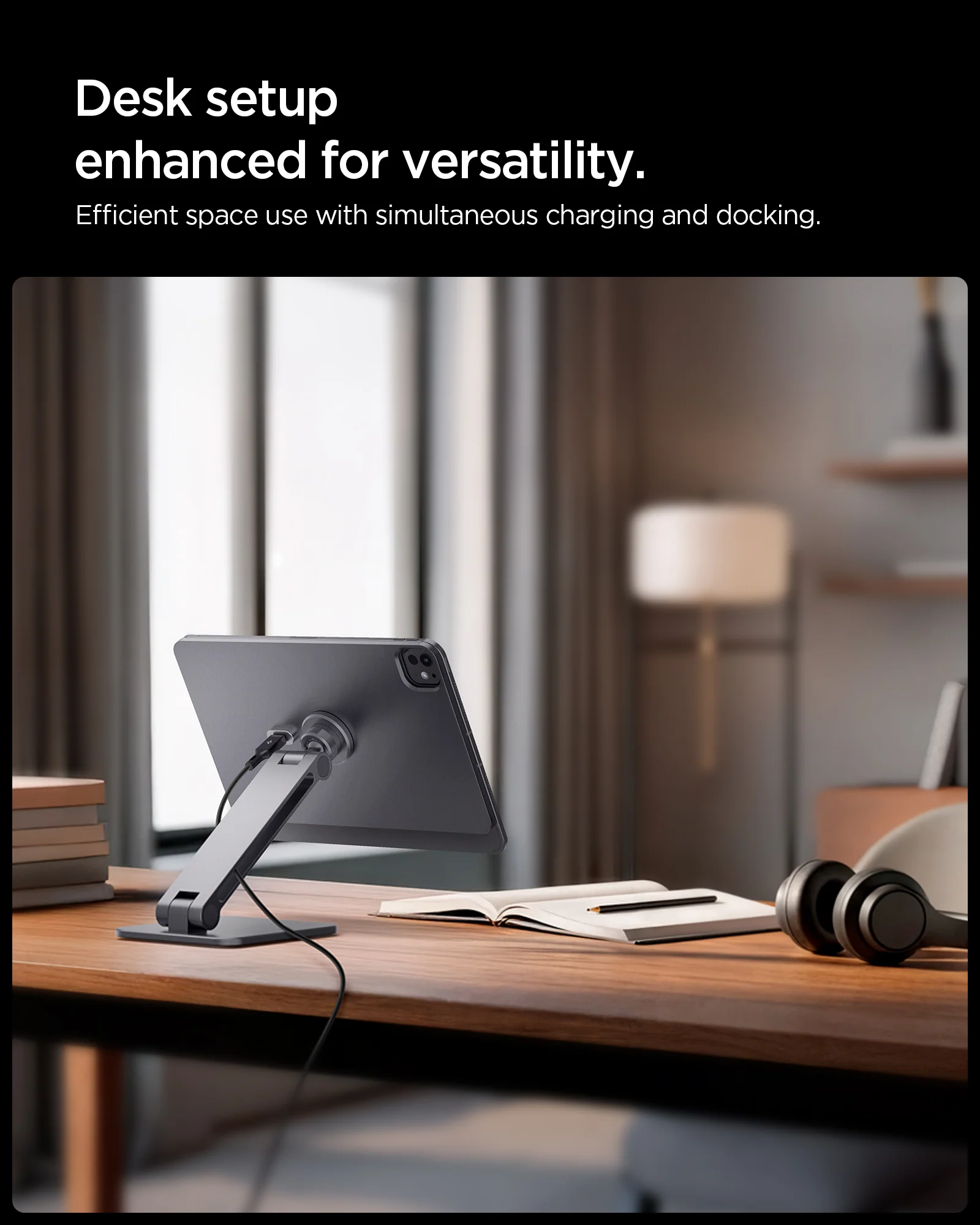 iPad Magnetic Wireless Charging Stand (Mag Fit) 36 iPad Magnetic Wireless Charging Stand (Mag Fit)