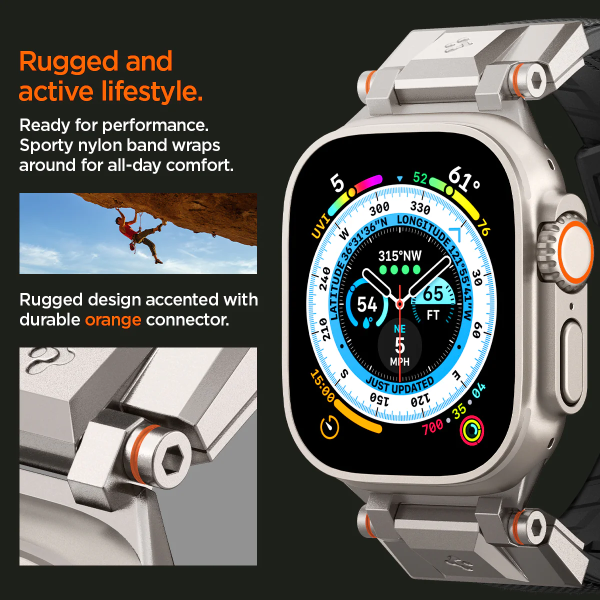 Apple Watch Series - DuraPro Armor 11 Apple Watch Series - DuraPro Armor