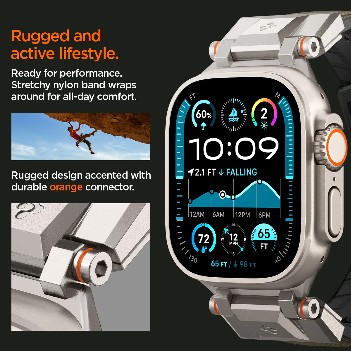 Apple Watch Series - DuraPro Armor 26 Apple Watch Series - DuraPro Armor