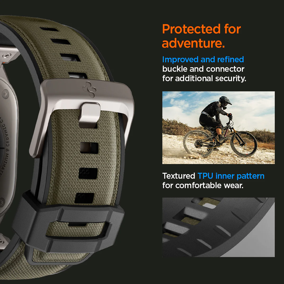 Apple Watch Series - DuraPro Armor 27 Apple Watch Series - DuraPro Armor