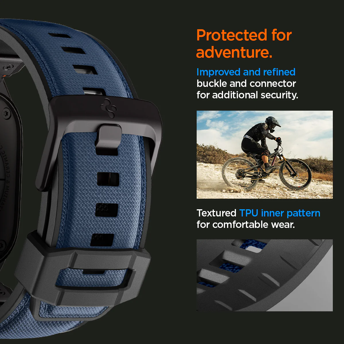 Apple Watch Series - DuraPro Armor 42 Apple Watch Series - DuraPro Armor
