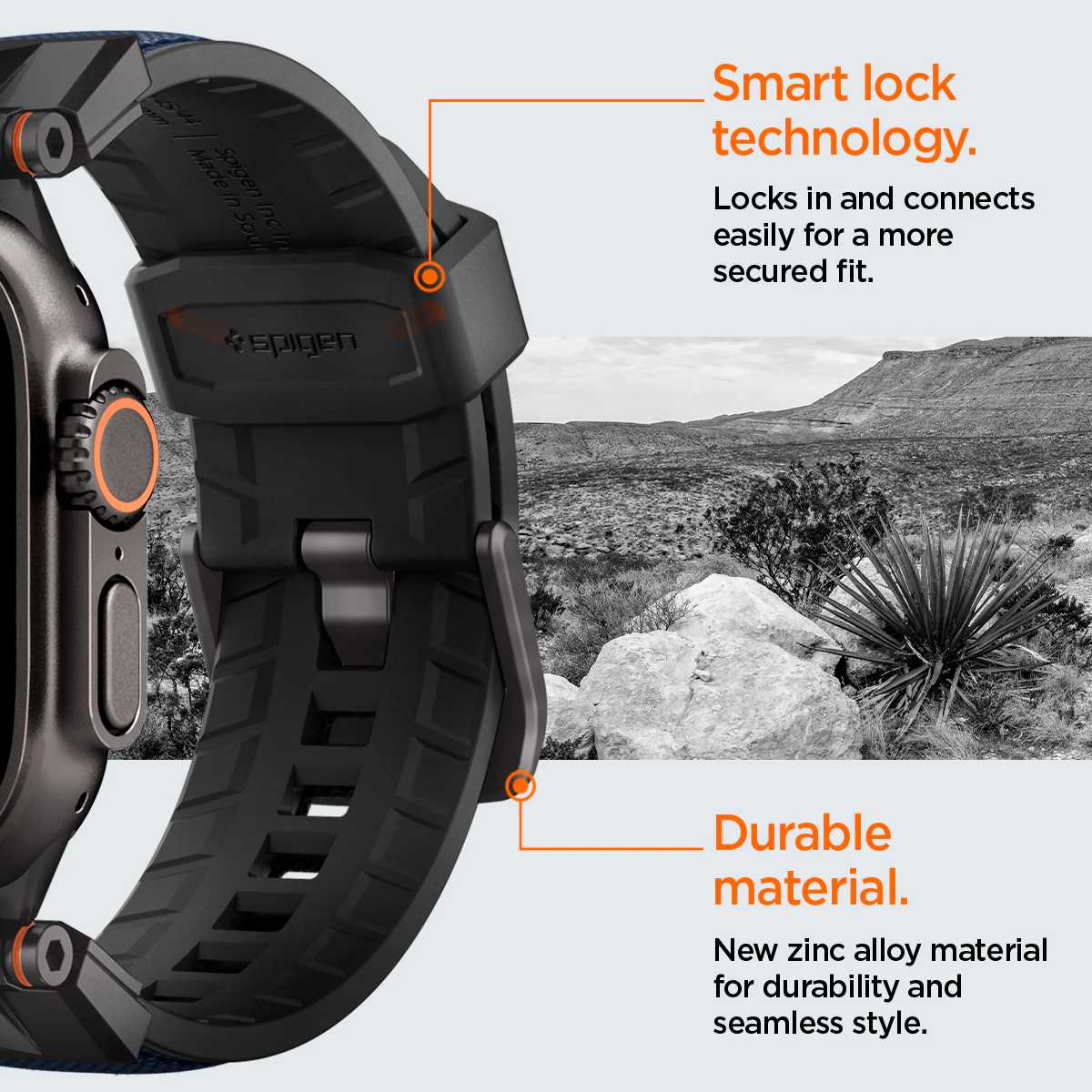Apple Watch Series - DuraPro Armor 43 Apple Watch Series - DuraPro Armor