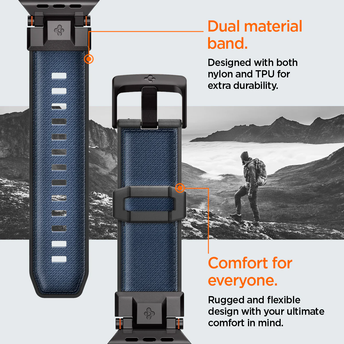 Apple Watch Series - DuraPro Armor 44 Apple Watch Series - DuraPro Armor