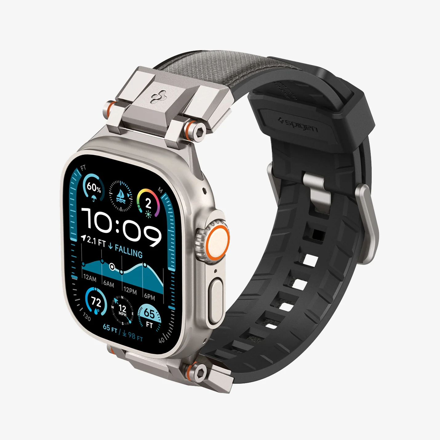 Apple Watch Series - DuraPro Armor 47 Apple Watch Series - DuraPro Armor