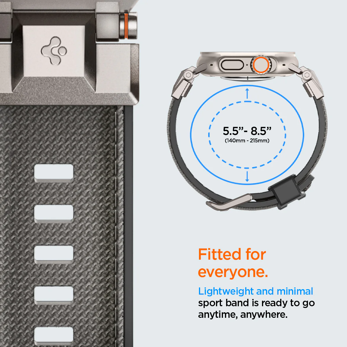 Apple Watch Series - DuraPro Armor 55 Apple Watch Series - DuraPro Armor