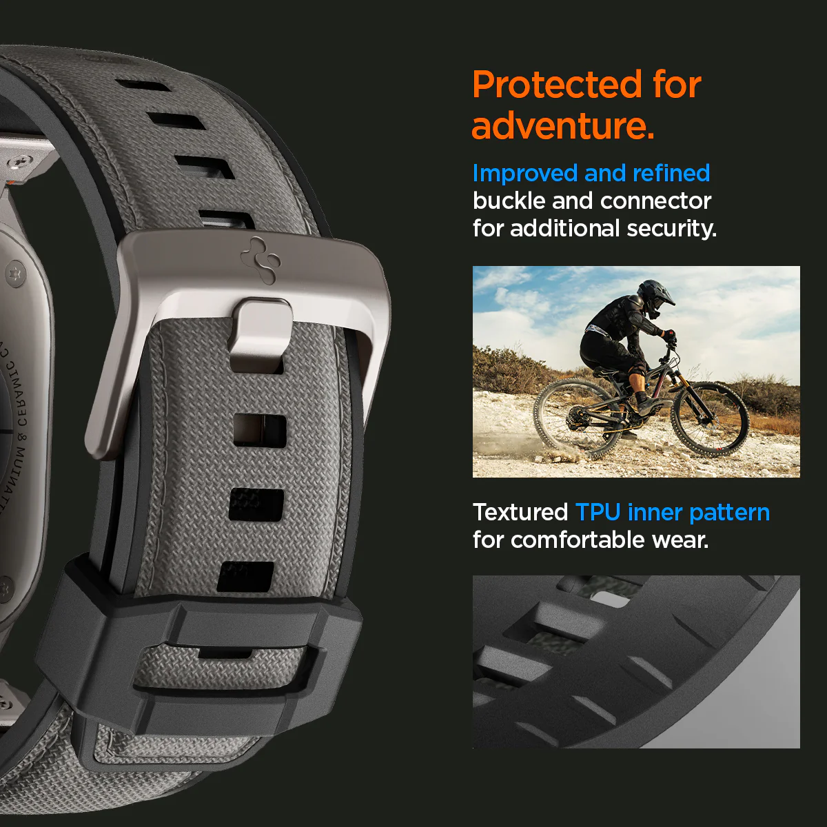 Apple Watch Series - DuraPro Armor 57 Apple Watch Series - DuraPro Armor
