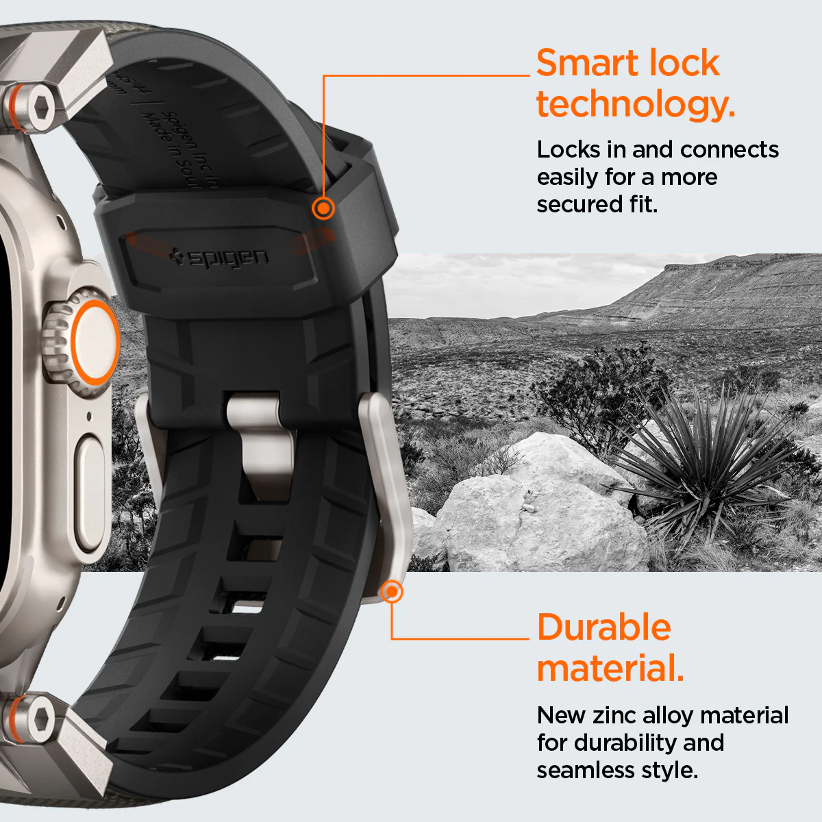 Apple Watch Series - DuraPro Armor 58 Apple Watch Series - DuraPro Armor
