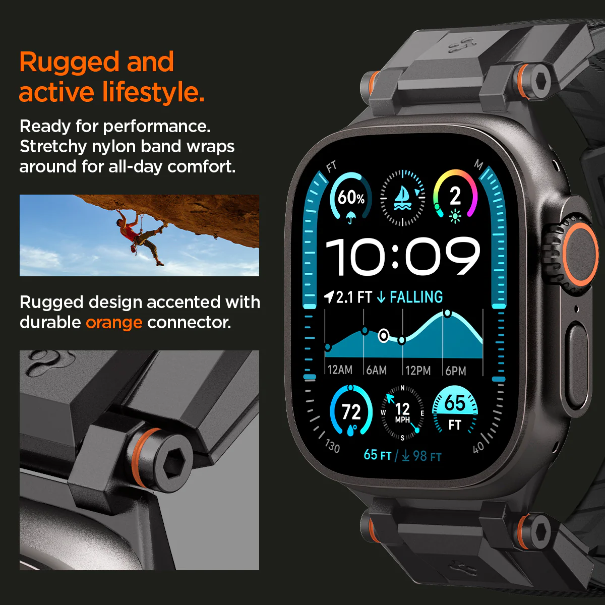 Apple Watch Series - DuraPro Armor 72 Apple Watch Series - DuraPro Armor