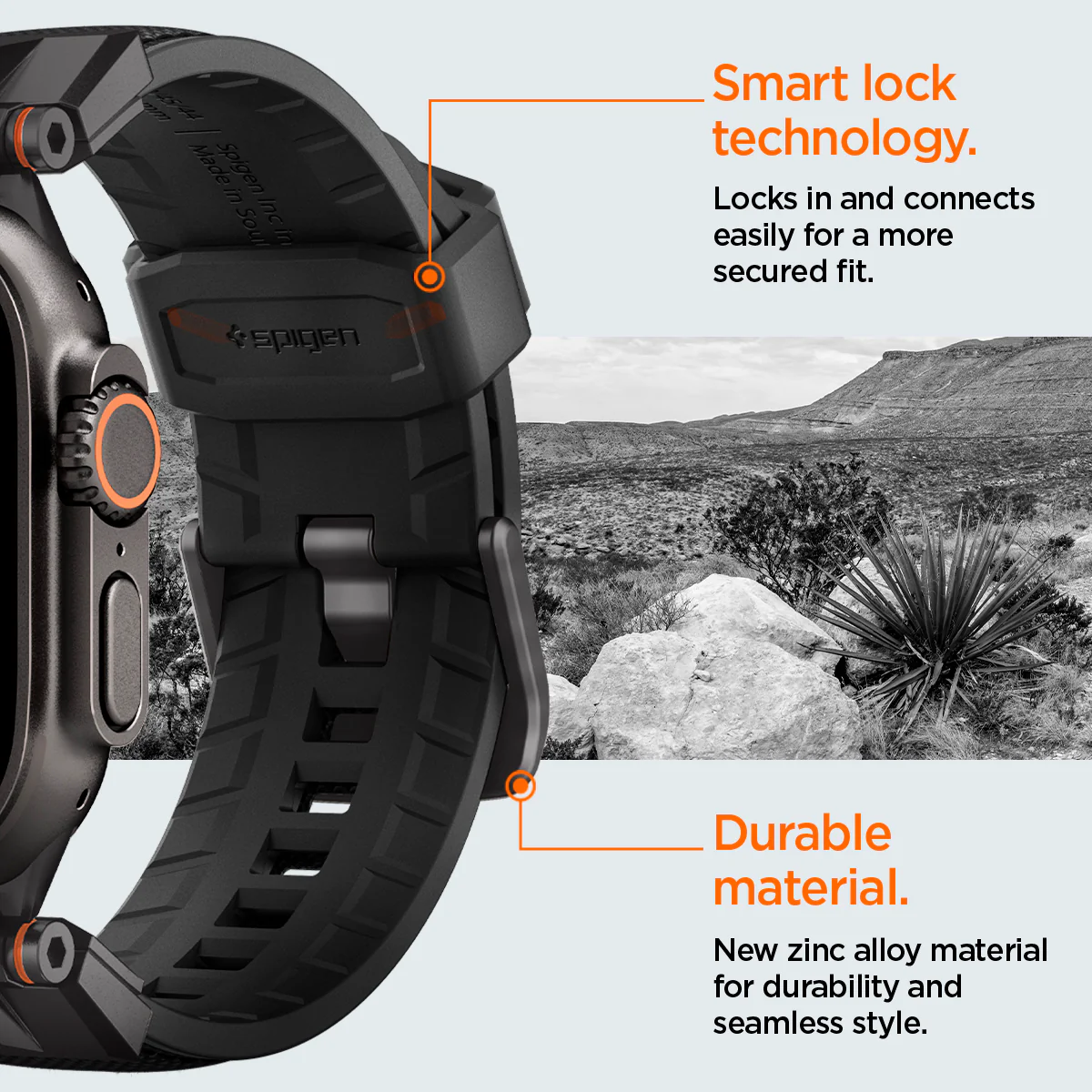Apple Watch Series - DuraPro Armor 74 Apple Watch Series - DuraPro Armor