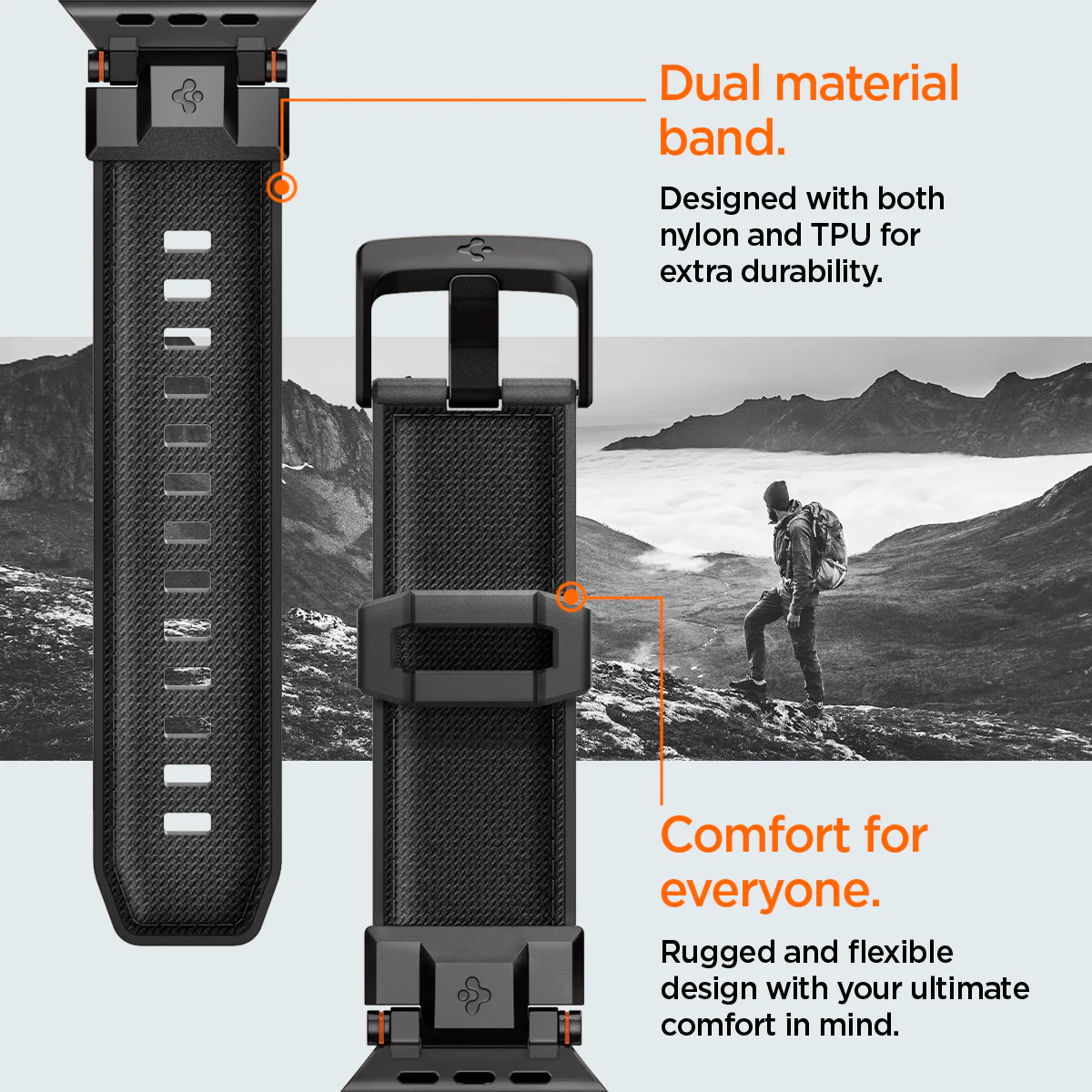 Apple Watch Series - DuraPro Armor 75 Apple Watch Series - DuraPro Armor