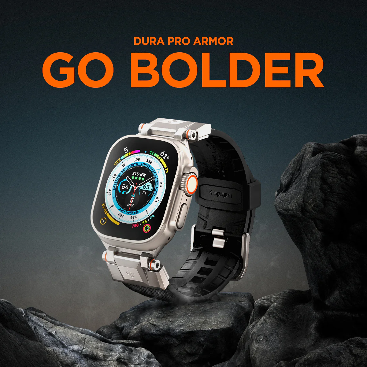 Apple Watch Series - DuraPro Armor 9 Apple Watch Series - DuraPro Armor