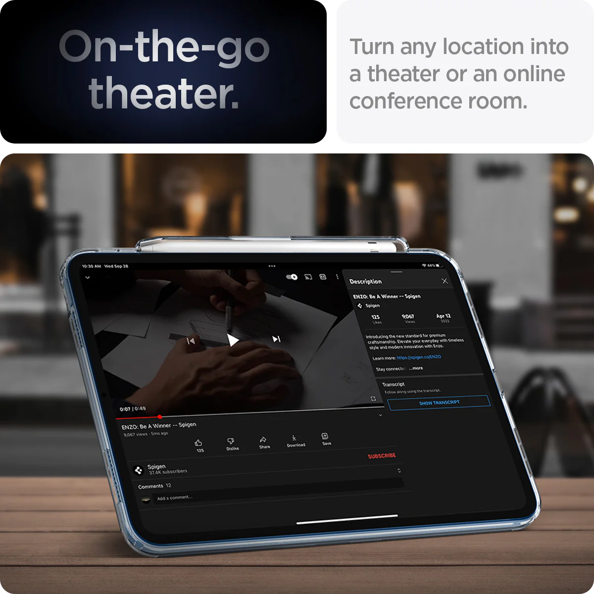 iPad Series - Air Skin Hybrid S 16 iPad Series - Air Skin Hybrid S