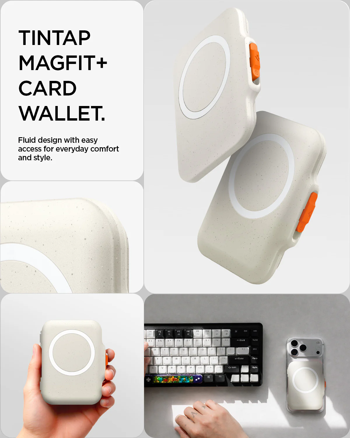 MagSafe Card Holder Tintap (Mag Fit+) 34 MagSafe Card Holder Tintap (Mag Fit+)