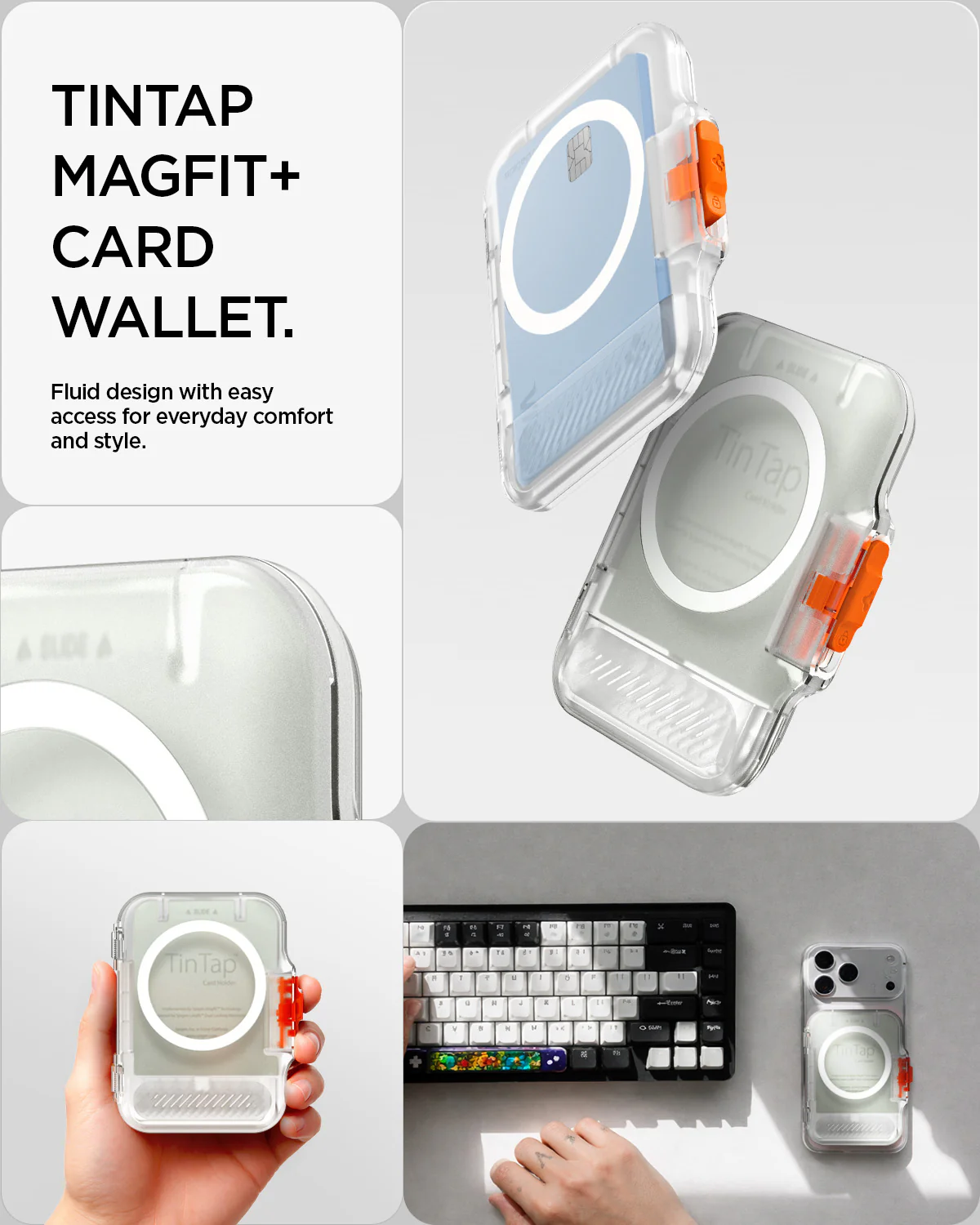 MagSafe Card Holder Tintap (Mag Fit+) 57 MagSafe Card Holder Tintap (Mag Fit+)