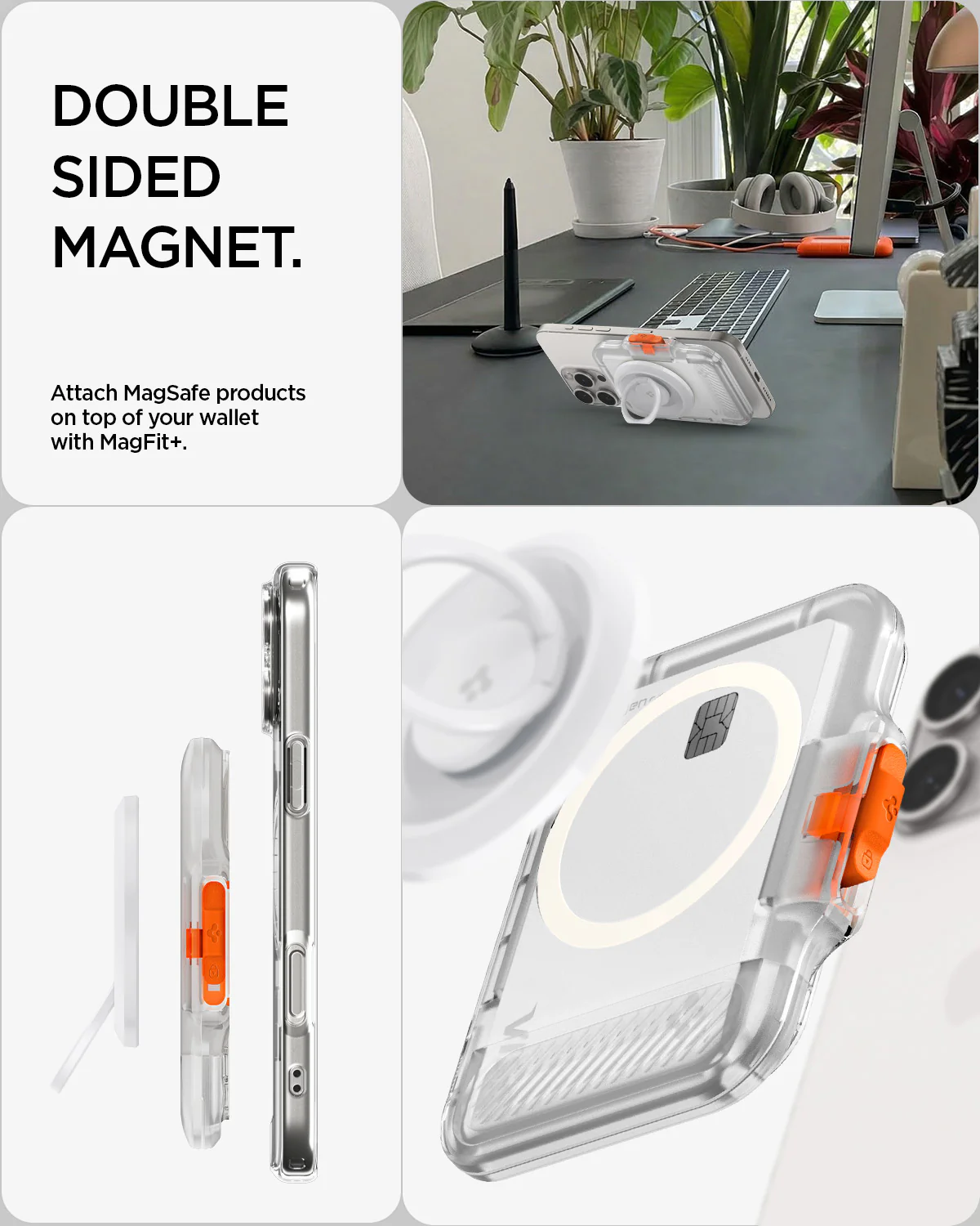 MagSafe Card Holder Tintap (Mag Fit+) 60 MagSafe Card Holder Tintap (Mag Fit+)