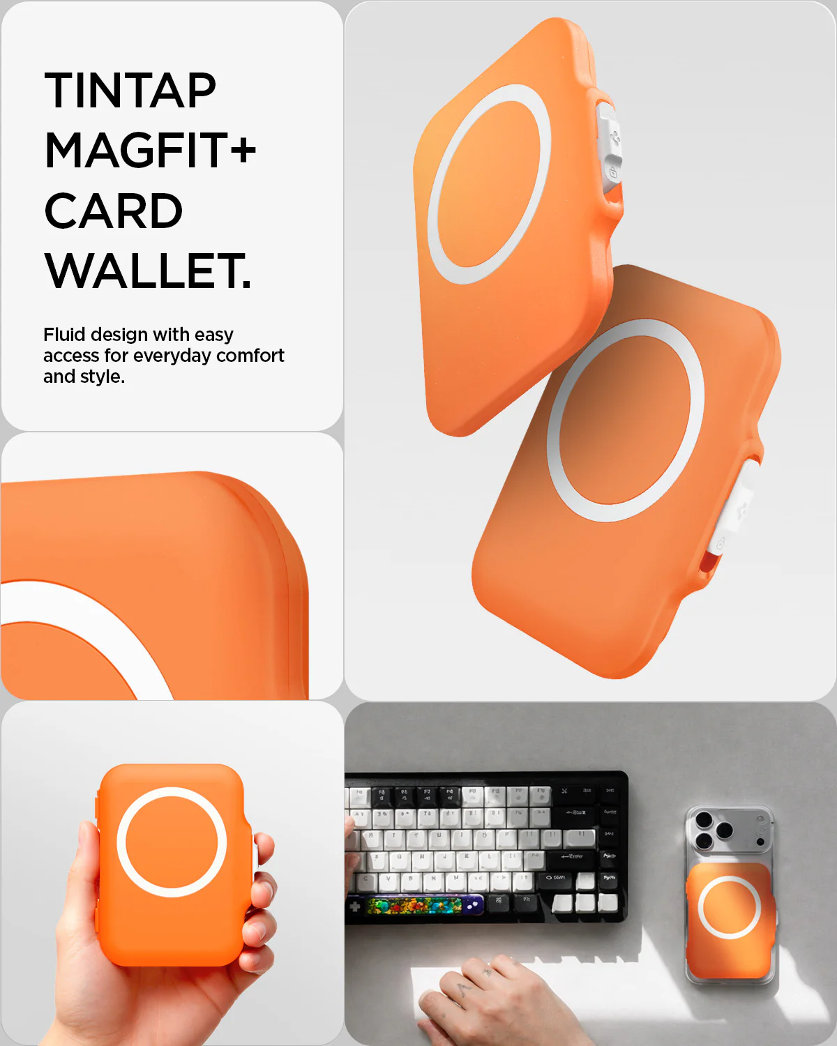 MagSafe Card Holder Tintap (Mag Fit+) 75 MagSafe Card Holder Tintap (Mag Fit+)