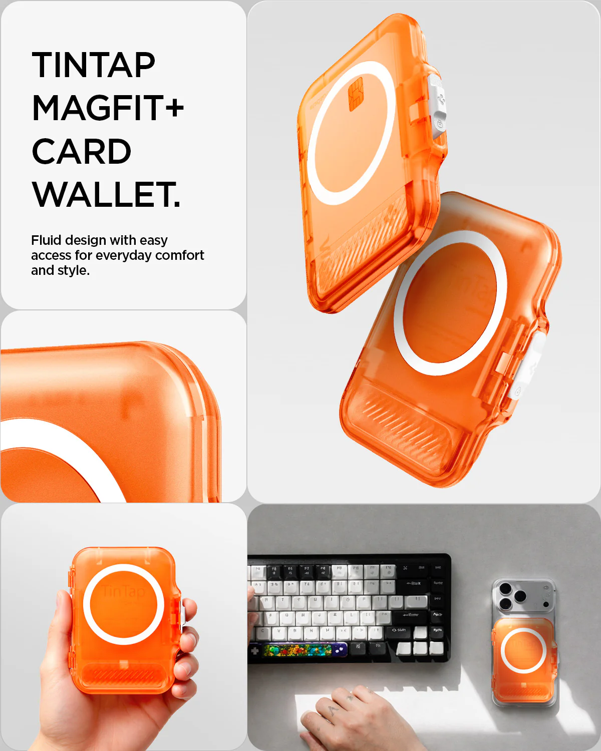 MagSafe Card Holder Tintap (Mag Fit+) 95 MagSafe Card Holder Tintap (Mag Fit+)