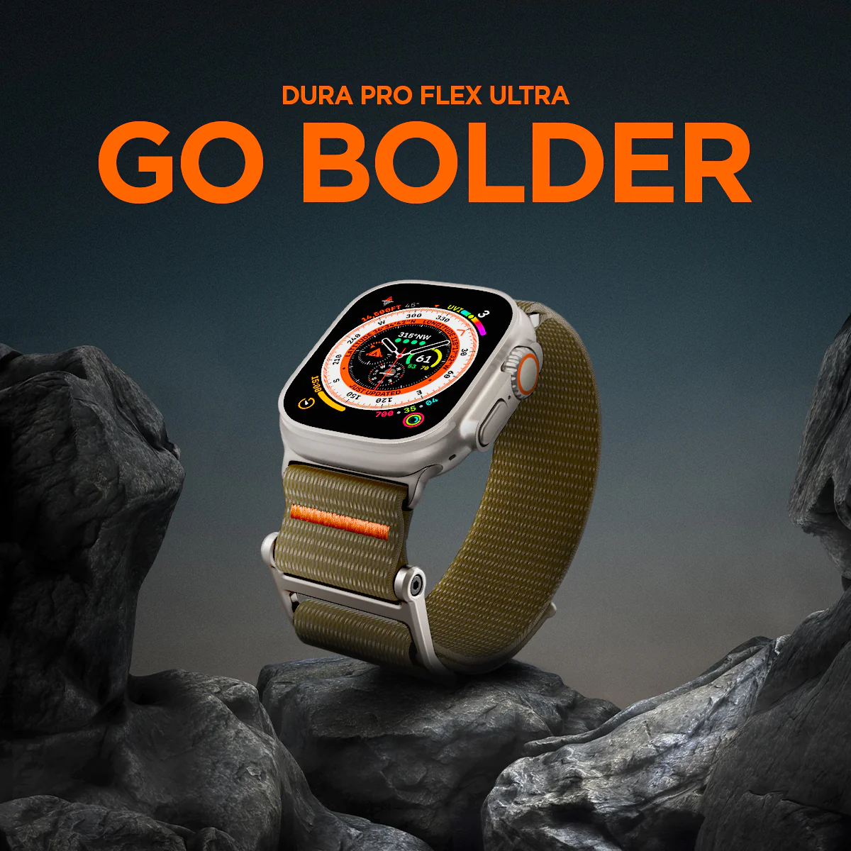 Apple Watch Series - DuraPro Flex Ultra 31 Apple Watch Series - DuraPro Flex Ultra