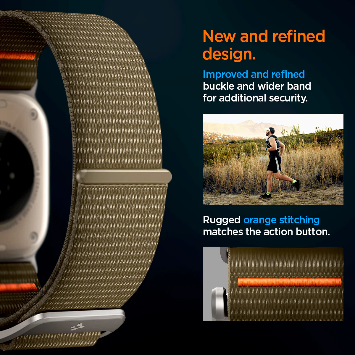 Apple Watch Series - DuraPro Flex Ultra 34 Apple Watch Series - DuraPro Flex Ultra