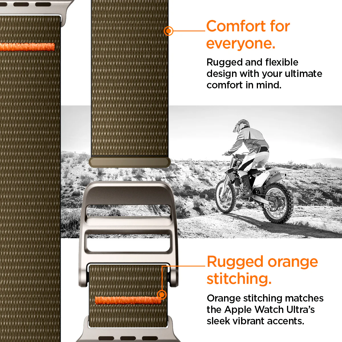 Apple Watch Series - DuraPro Flex Ultra 36 Apple Watch Series - DuraPro Flex Ultra
