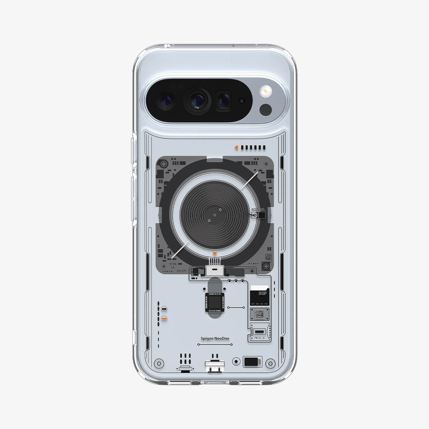 Pixel 10 Series - Ultra Hybrid Neo One (Mag Fit)