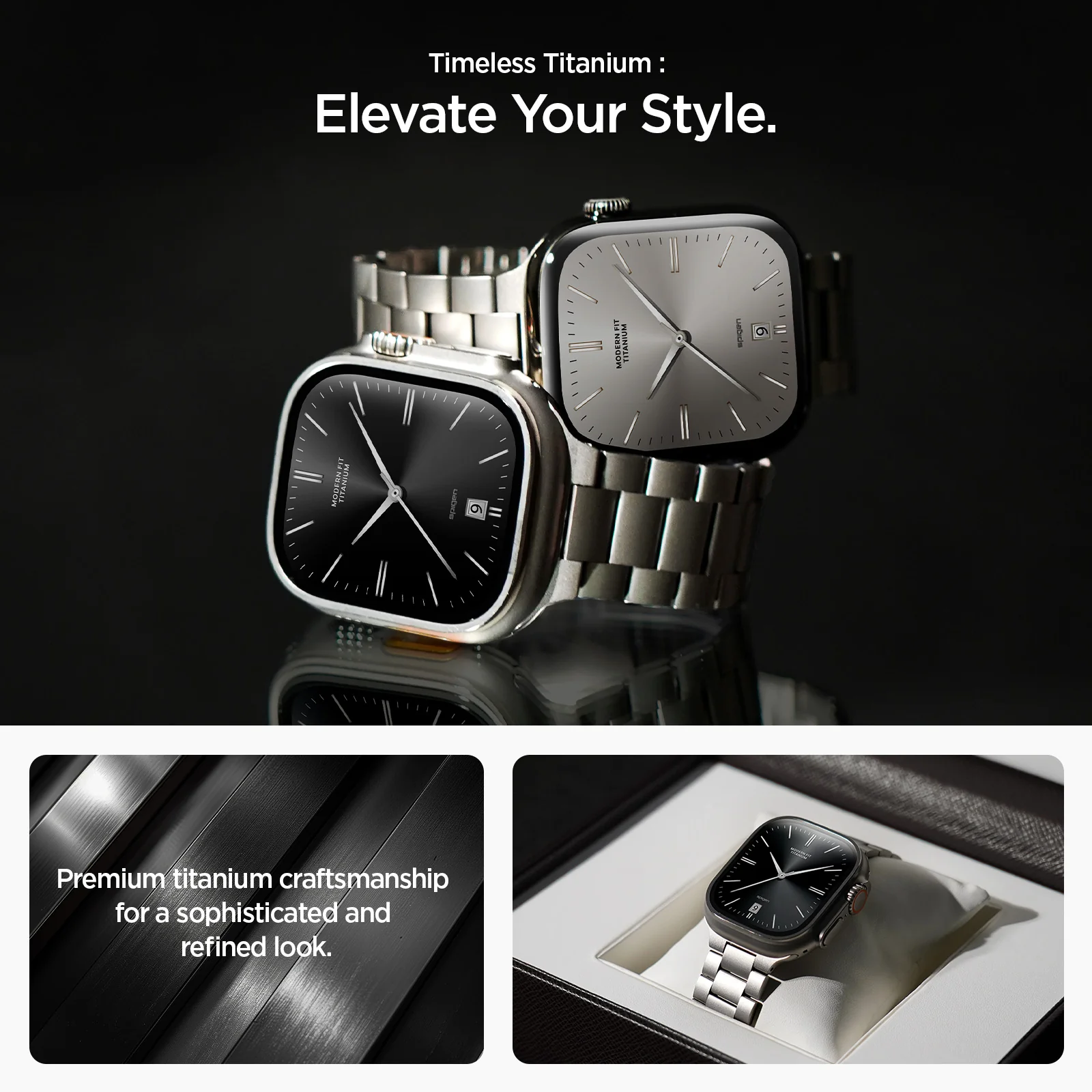 Apple Watch Series - Modern Fit Titanium 10 Apple Watch Series - Modern Fit Titanium