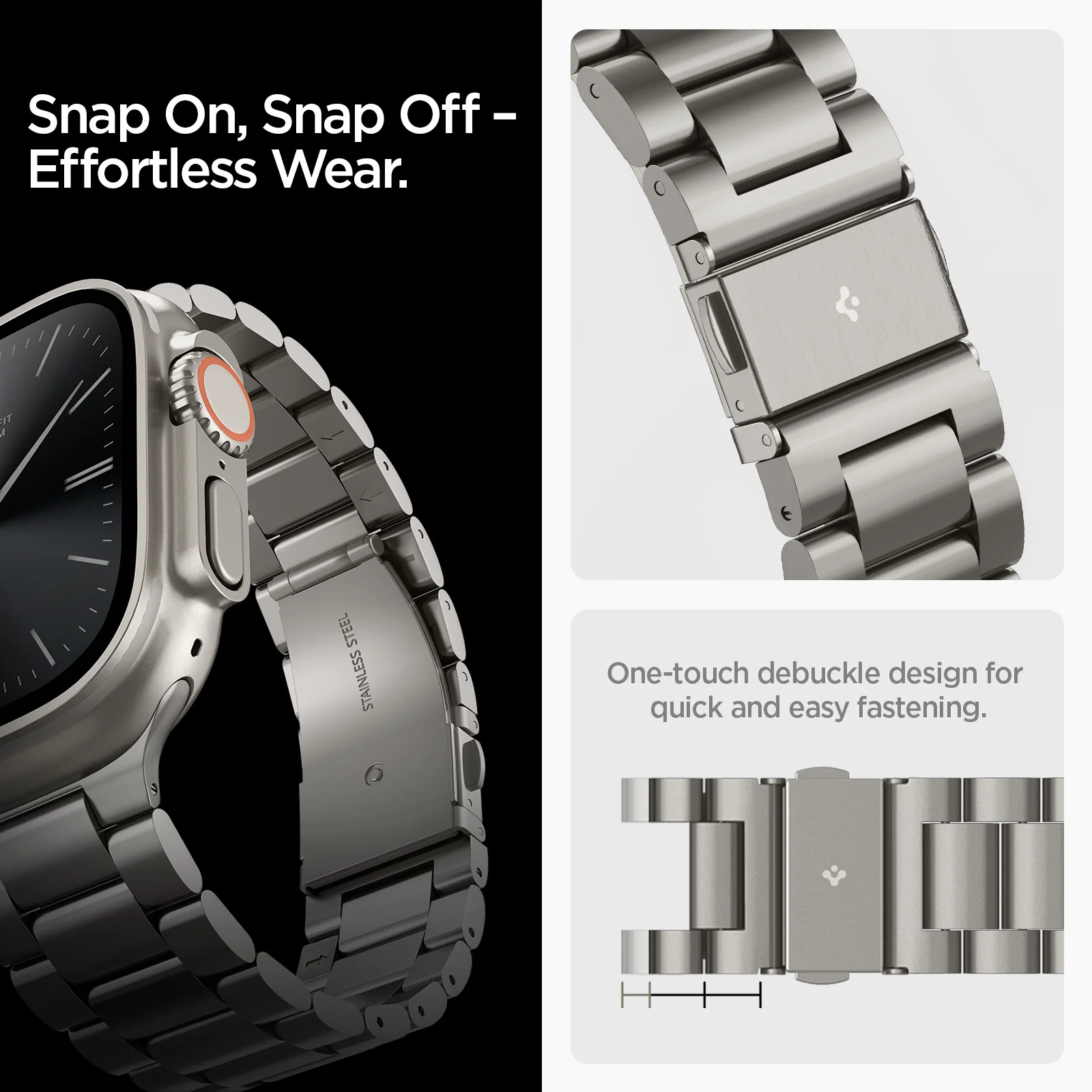 Apple Watch Series - Modern Fit Titanium 11 Apple Watch Series - Modern Fit Titanium