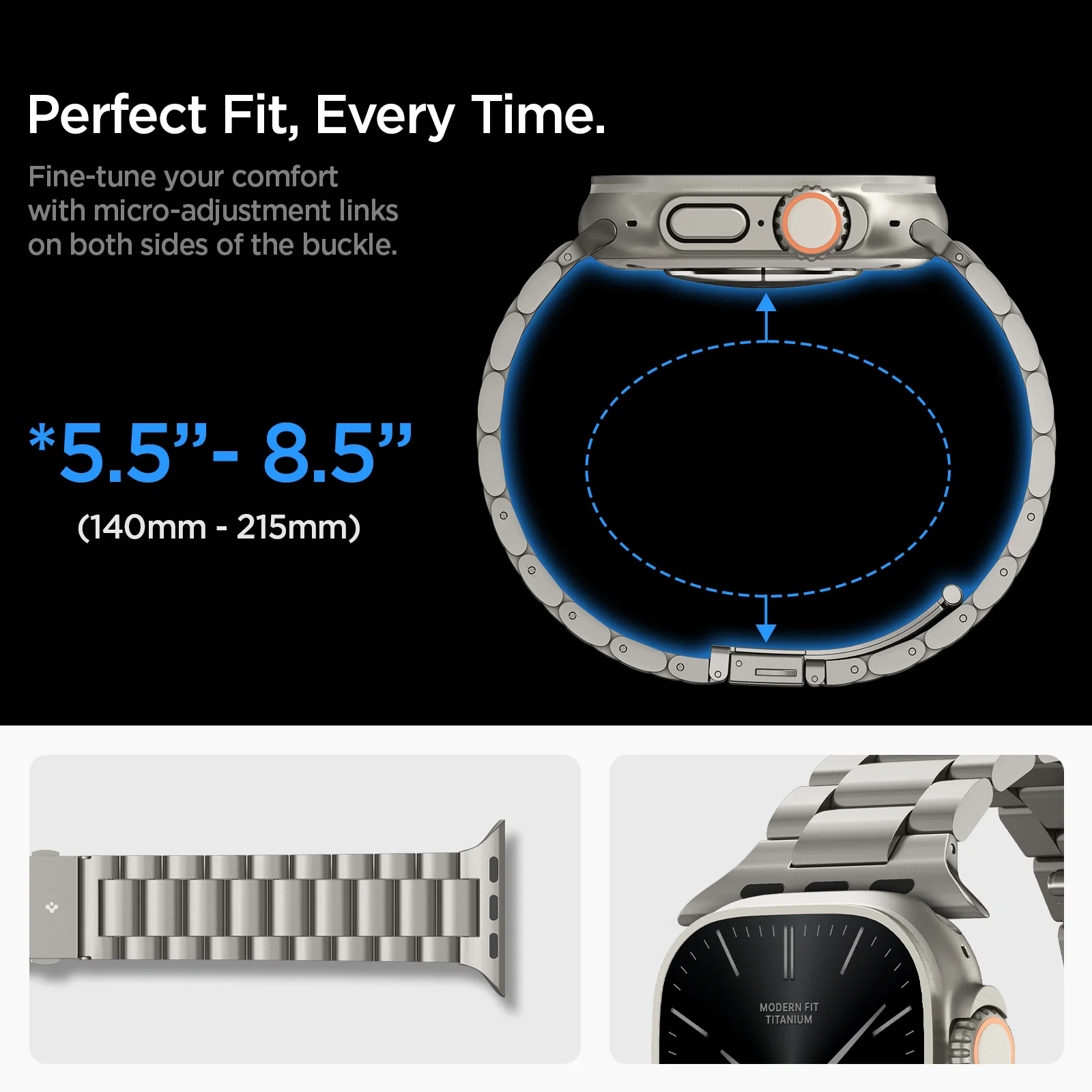 Apple Watch Series - Modern Fit Titanium 12 Apple Watch Series - Modern Fit Titanium
