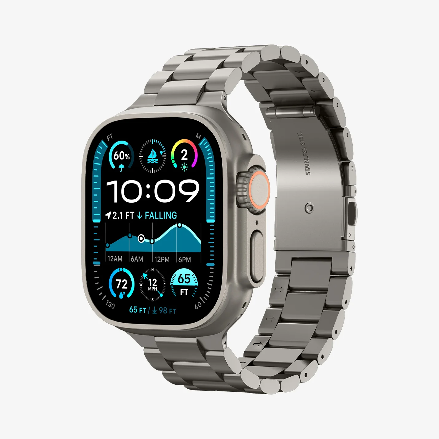 Apple Watch Series - Modern Fit Titanium 2 Apple Watch Series - Modern Fit Titanium