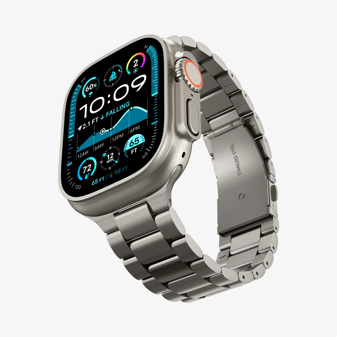Apple Watch Series - Modern Fit Titanium 5 Apple Watch Series - Modern Fit Titanium