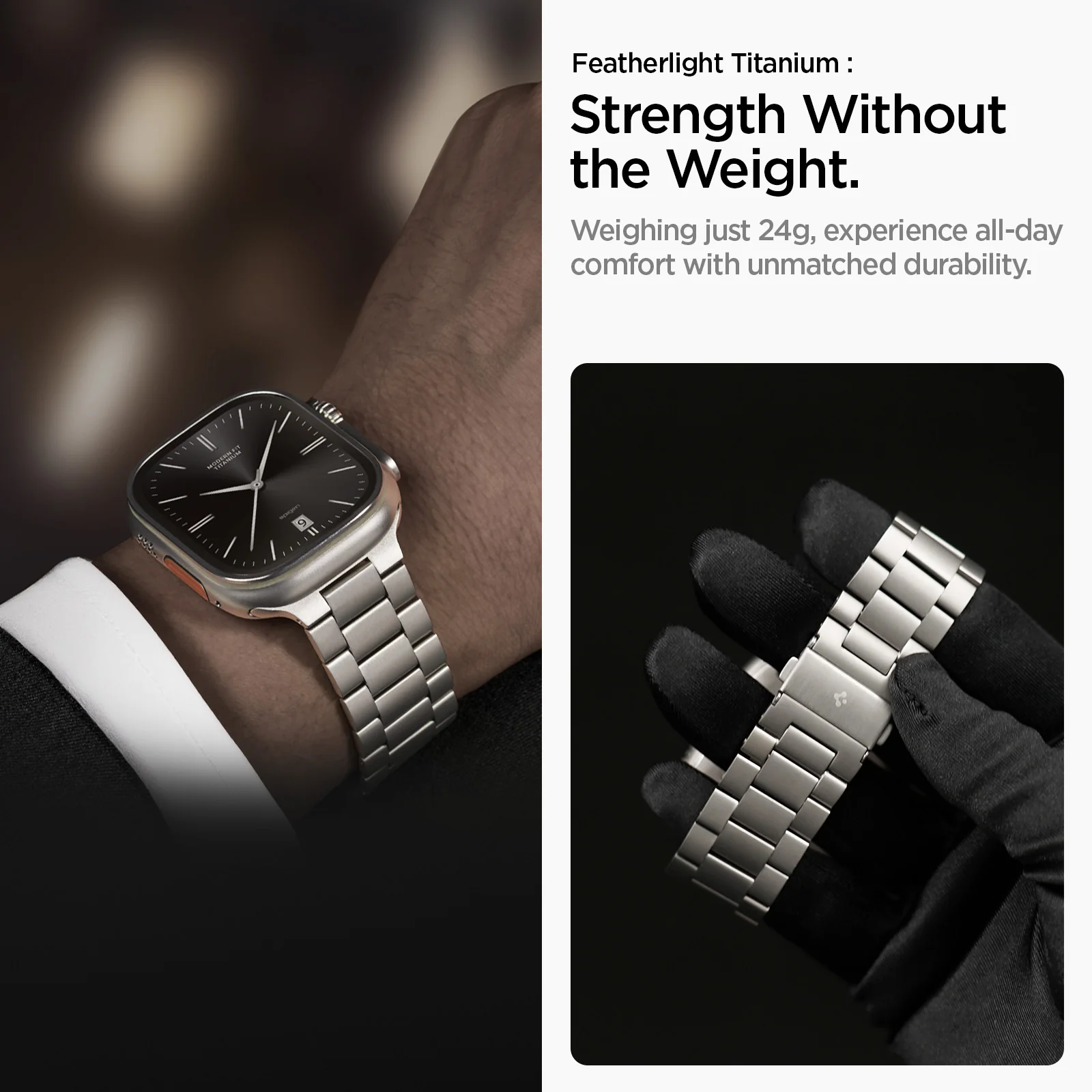 Apple Watch Series - Modern Fit Titanium 9 Apple Watch Series - Modern Fit Titanium